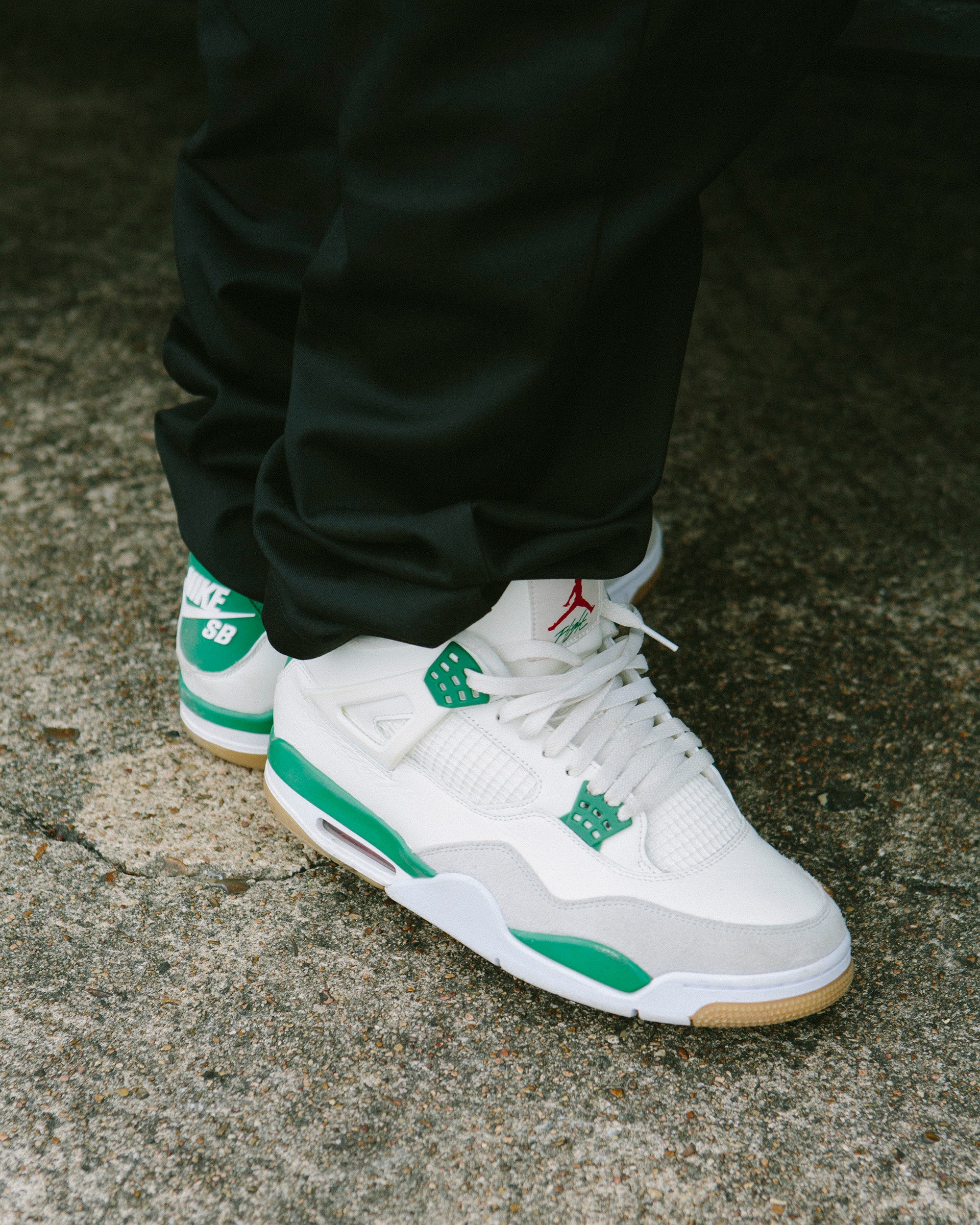 低価即納 ヤフオク! - NIKE AIR JORDAN４SB PINE GREEN ナイキ エアジ