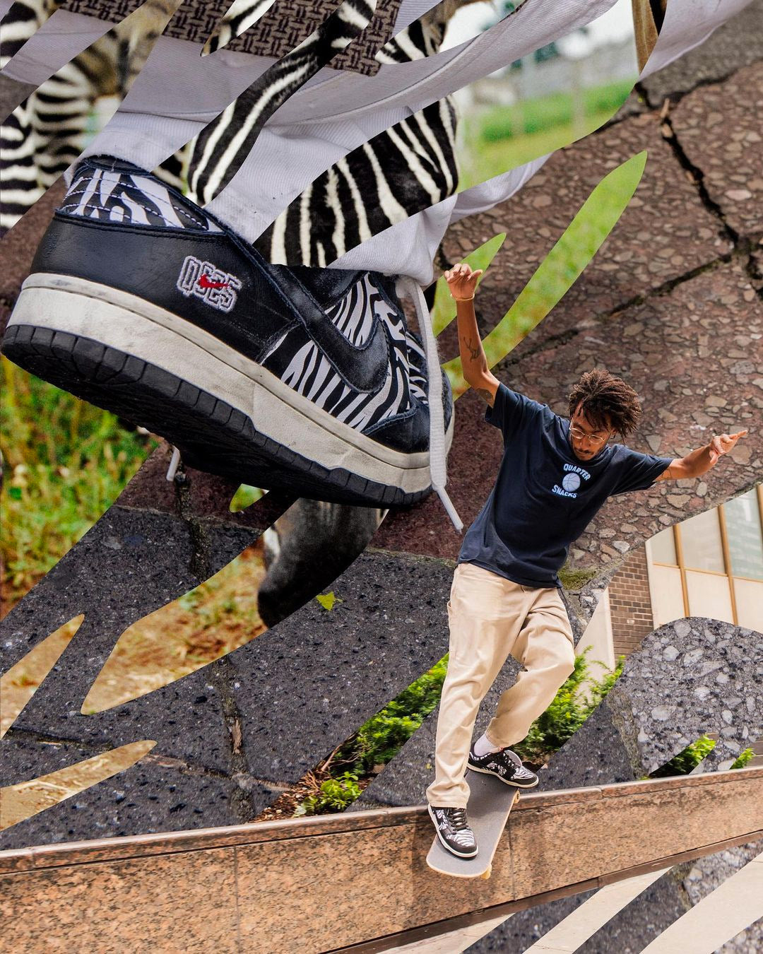 Nike dunks quartersnacks Outlet