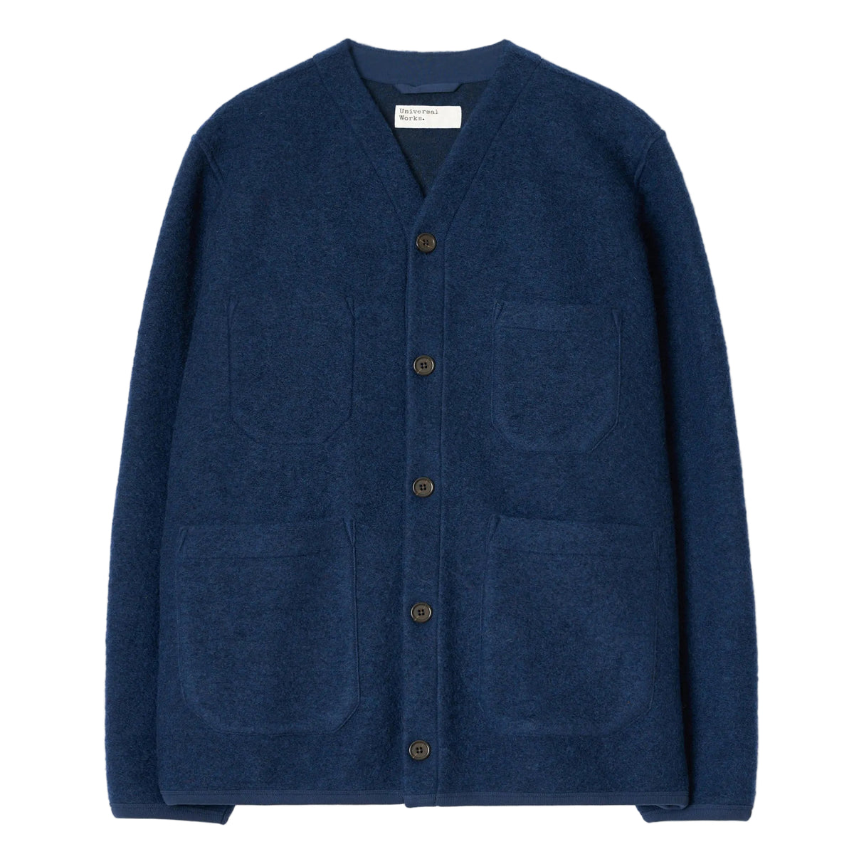 CARDIGAN WOOL INDIGO