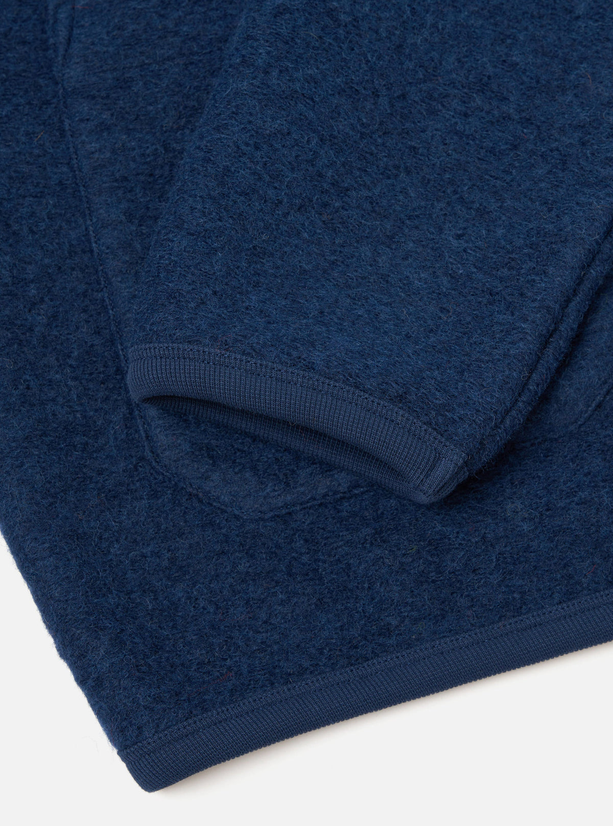 CARDIGAN WOOL INDIGO