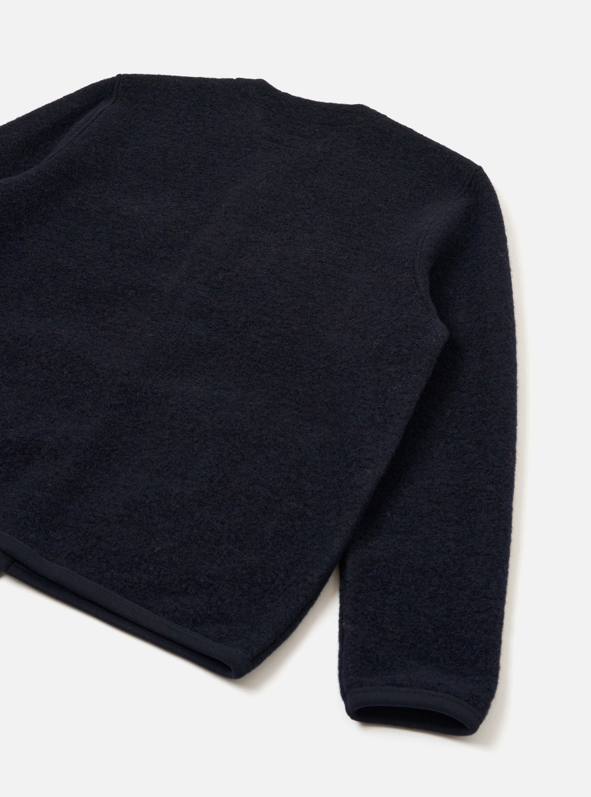 CARDIGAN WOOL NAVY