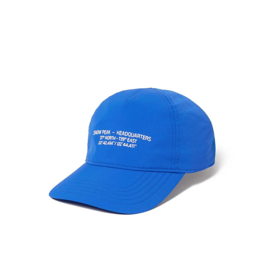HQ TOPOGRAPHIC TRUCKER CAP BLUE