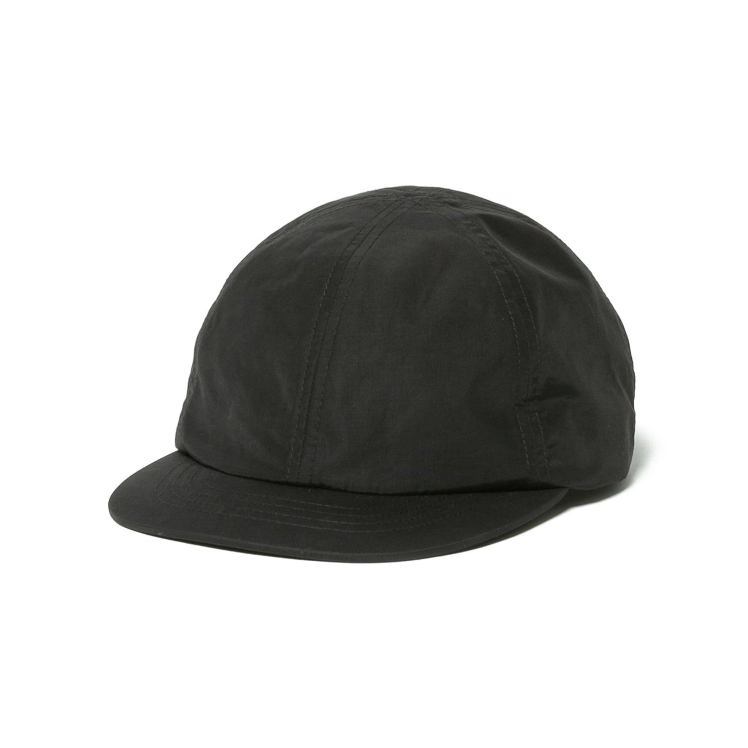 LIGHT MOUNTAIN CLOTH CAP BLACK