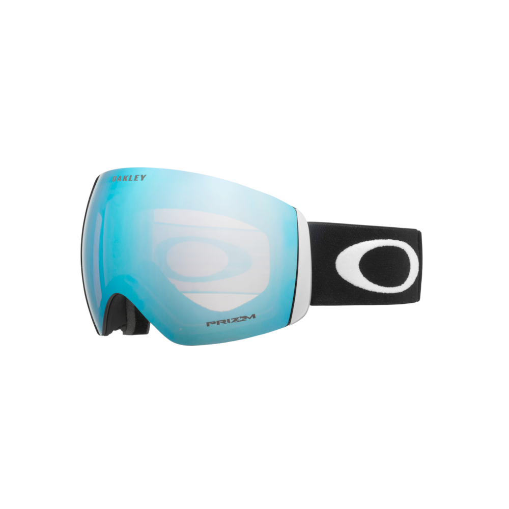 FLIGHT DECK L MATTE BLACK / PRIZM SNOW SAPPHIRE IRID