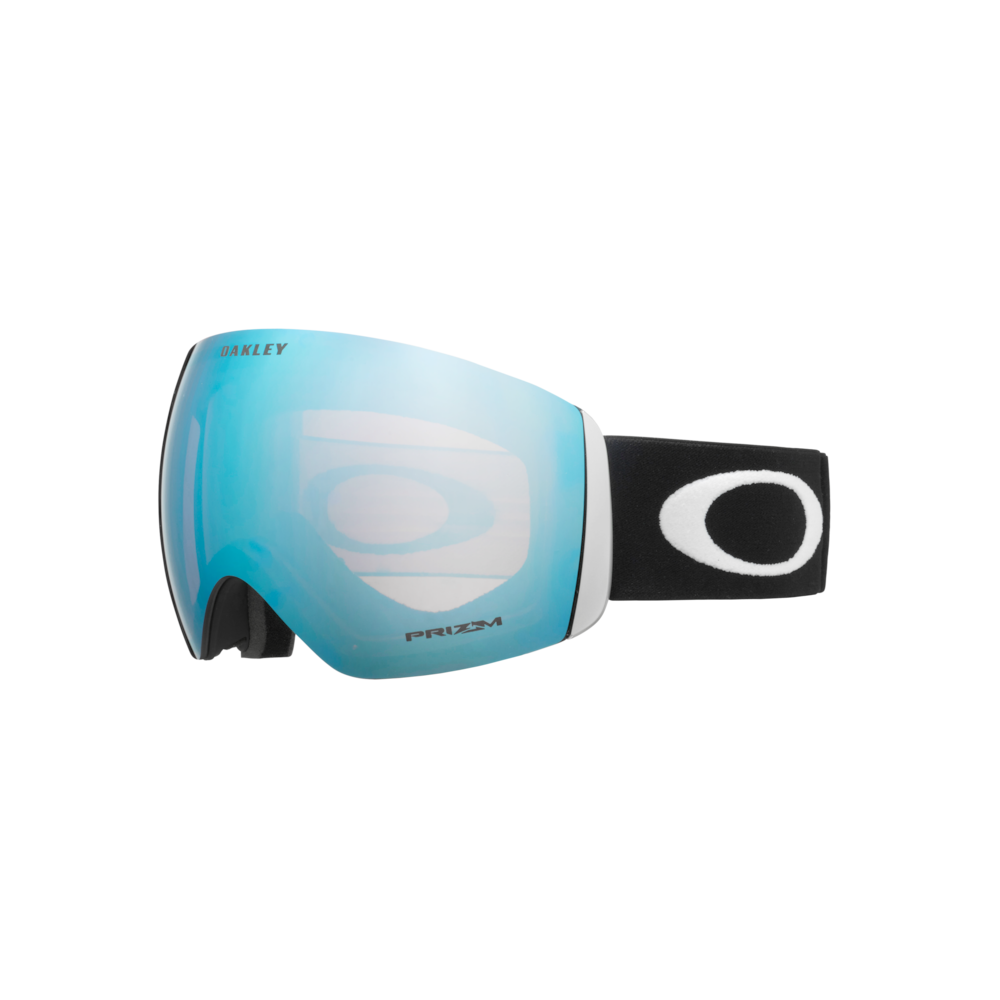 FLIGHT DECK L MATTE BLACK PRIZM SNOW SAPPHIRE IRIDIUM