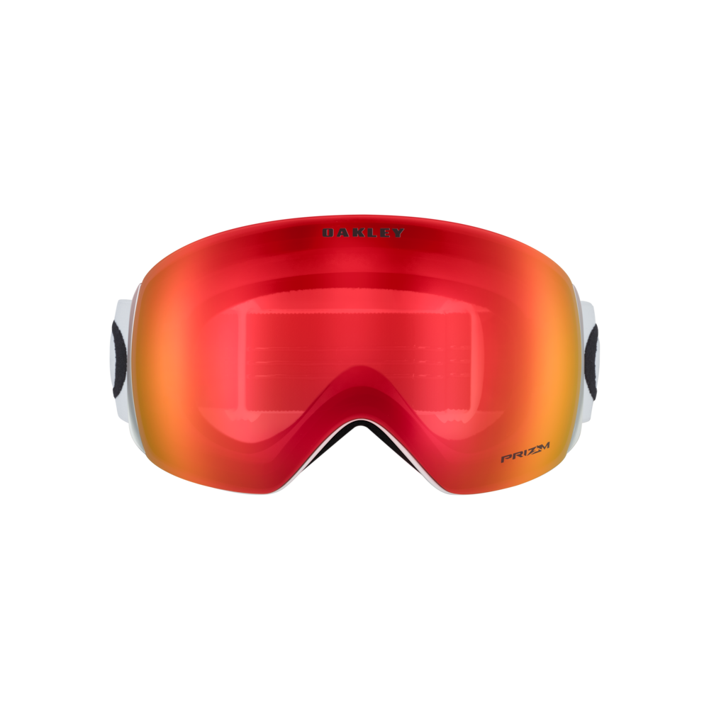 FLIGHT DECK L MATTE WHITE / PRIZM SNOW TORCH IRIDIUM