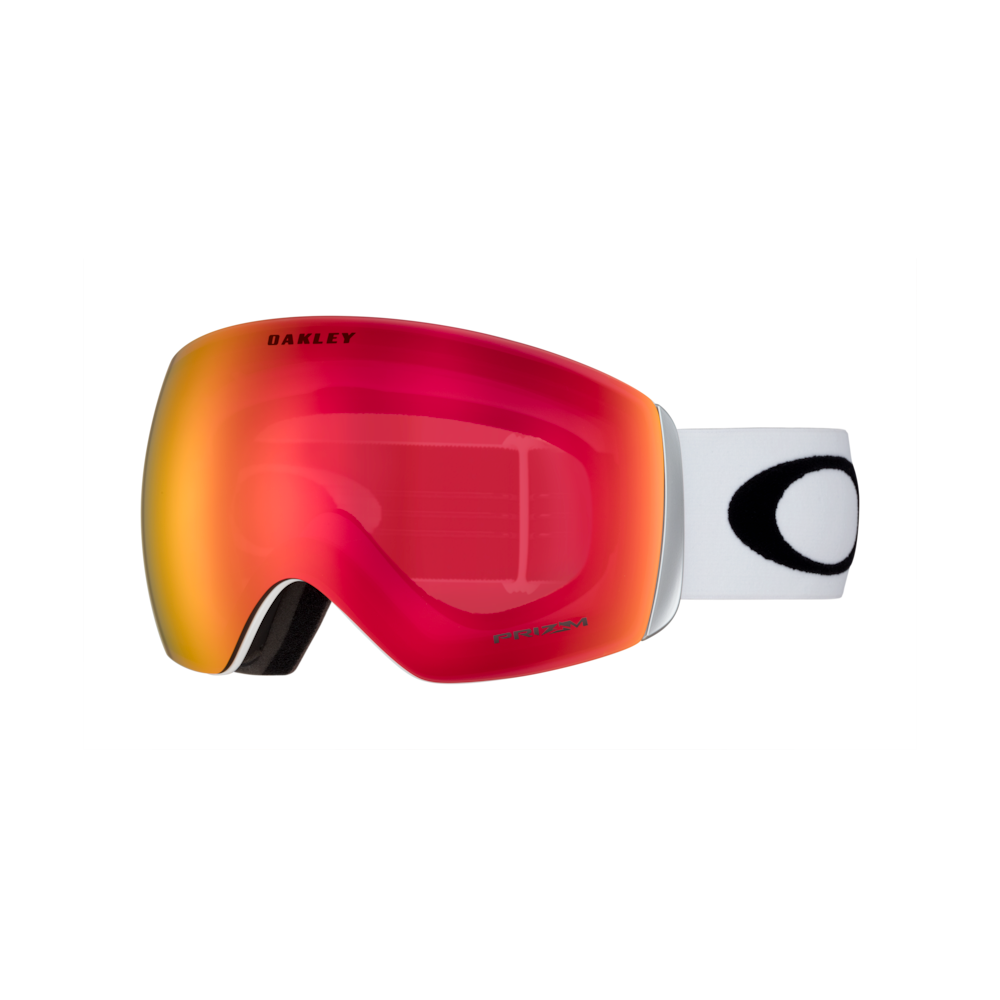 FLIGHT DECK L MATTE WHITE / PRIZM SNOW TORCH IRIDIUM