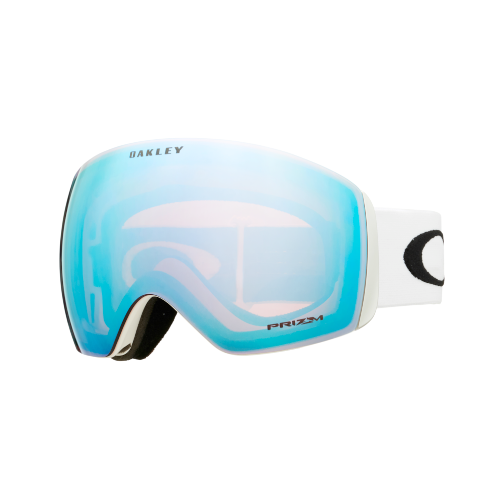 FLIGHT DECK L MATTE WHITE / PRIZM SNOW SAPPHIRE IRID