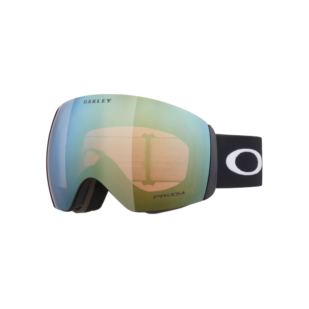 FLIGHT DECK L MATTE BLACK PRIZM SALVIA GOLD IRIDIUM