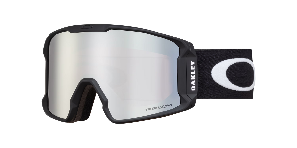 LINE MINER L MATTE BLACK PRIZM SNOW BLACK IRIDIUM