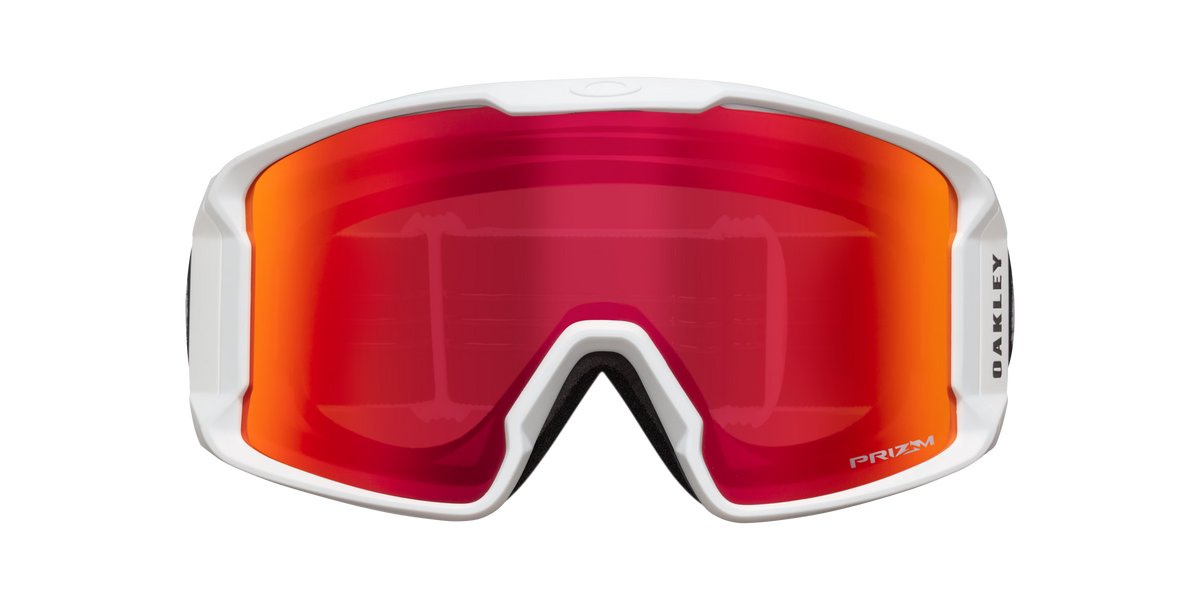 LINE MINER L MATTE WHITE PRIZM SNOW TORCH IRIDIUM