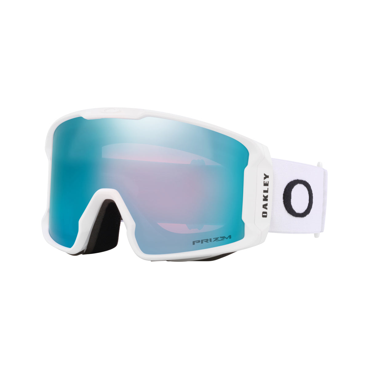 LINE MINER L MATTE WHITE PRIZM SNOW SAPPHIRE IRID