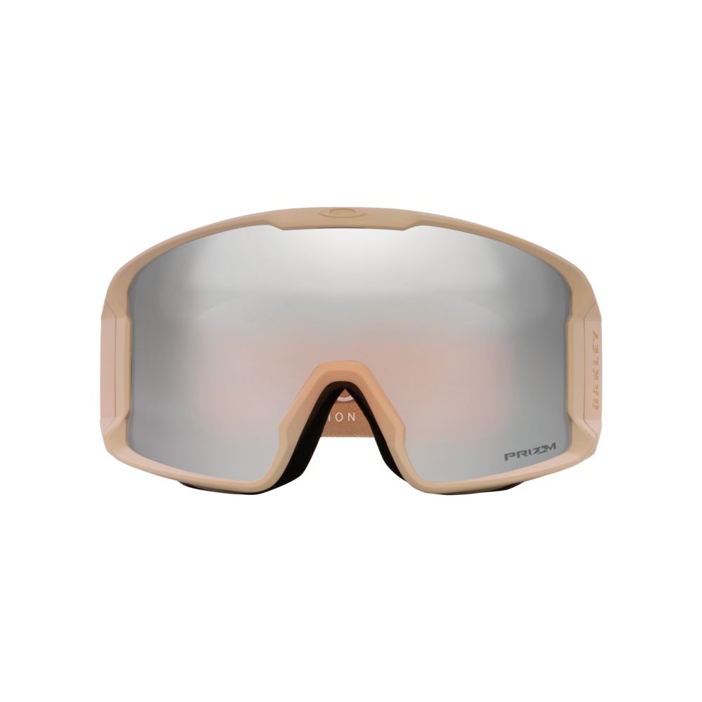 LINE MINER L JAMIE ANDERSON SIGNATURE / PRIZM BLACK IRIDIUM