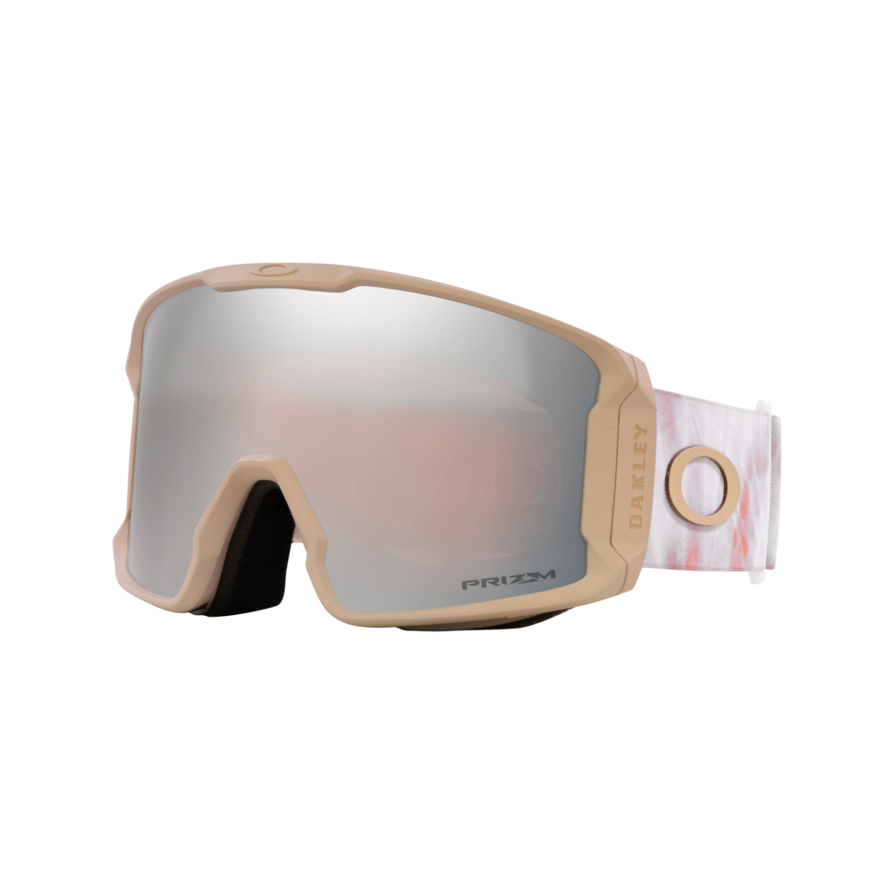 LINE MINER L JAMIE ANDERSON SIGNATURE / PRIZM BLACK IRIDIUM