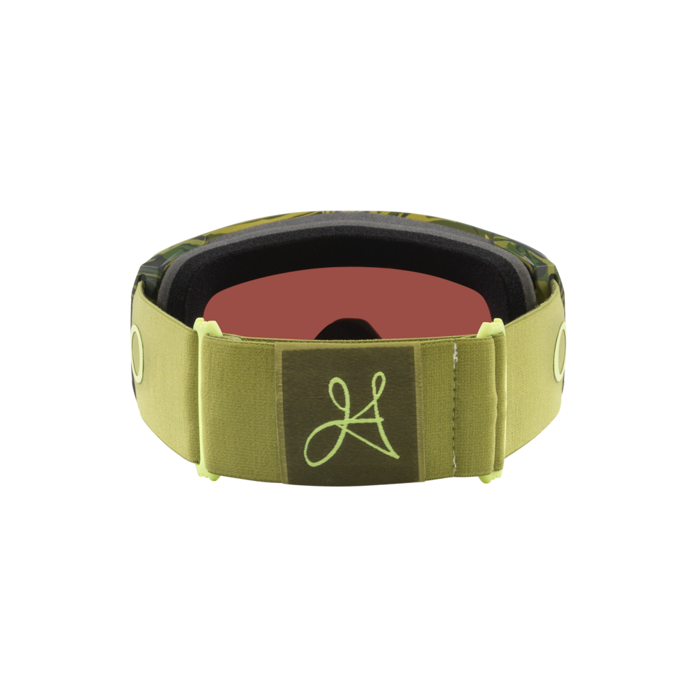 LINE MINER L JAMIE ANDERSON SIGNATURE PRIZM SNOW SAGE GOLD IRIDIUM