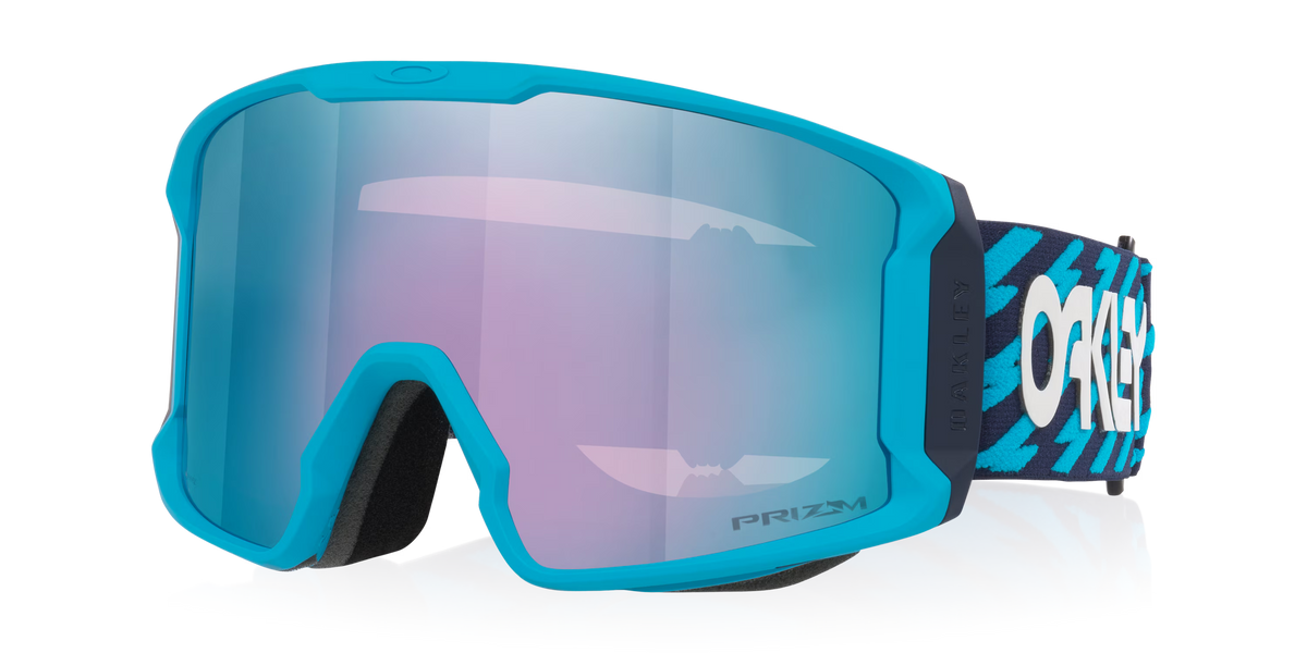 LINE MINER L FLO BLUE PRIZM SNOW SAPPHIRE IRIDIUM