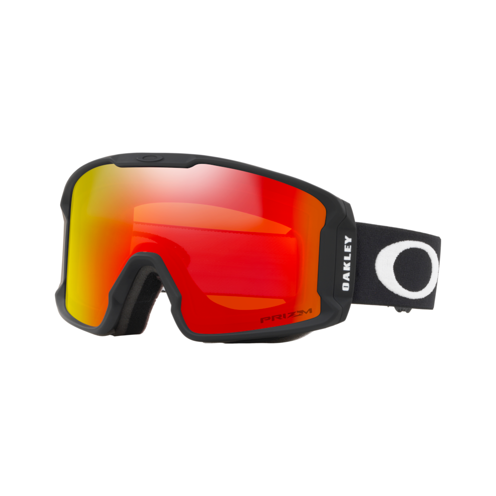 LINE MINER M MATTE BLACK / PRIZM SNOW TORCH IRIDIUM