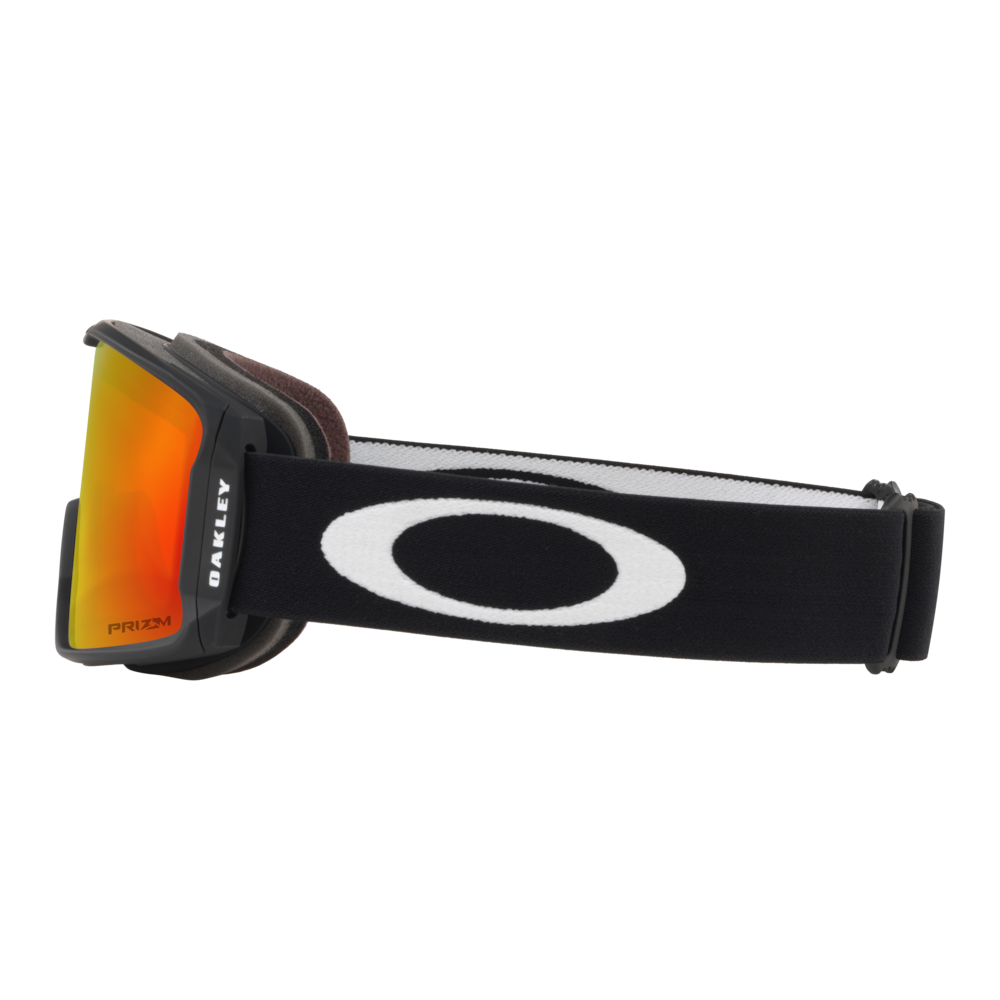 LINE MINER M MATTE BLACK / PRIZM SNOW TORCH IRIDIUM