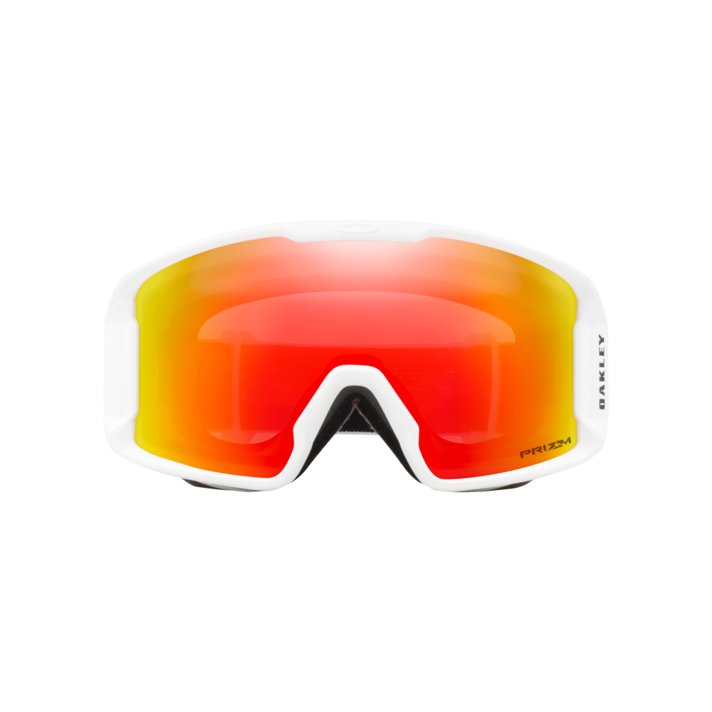 LINE MINER M MATTE WHITE / PRIZM SNOW TORCH IRIDIUM