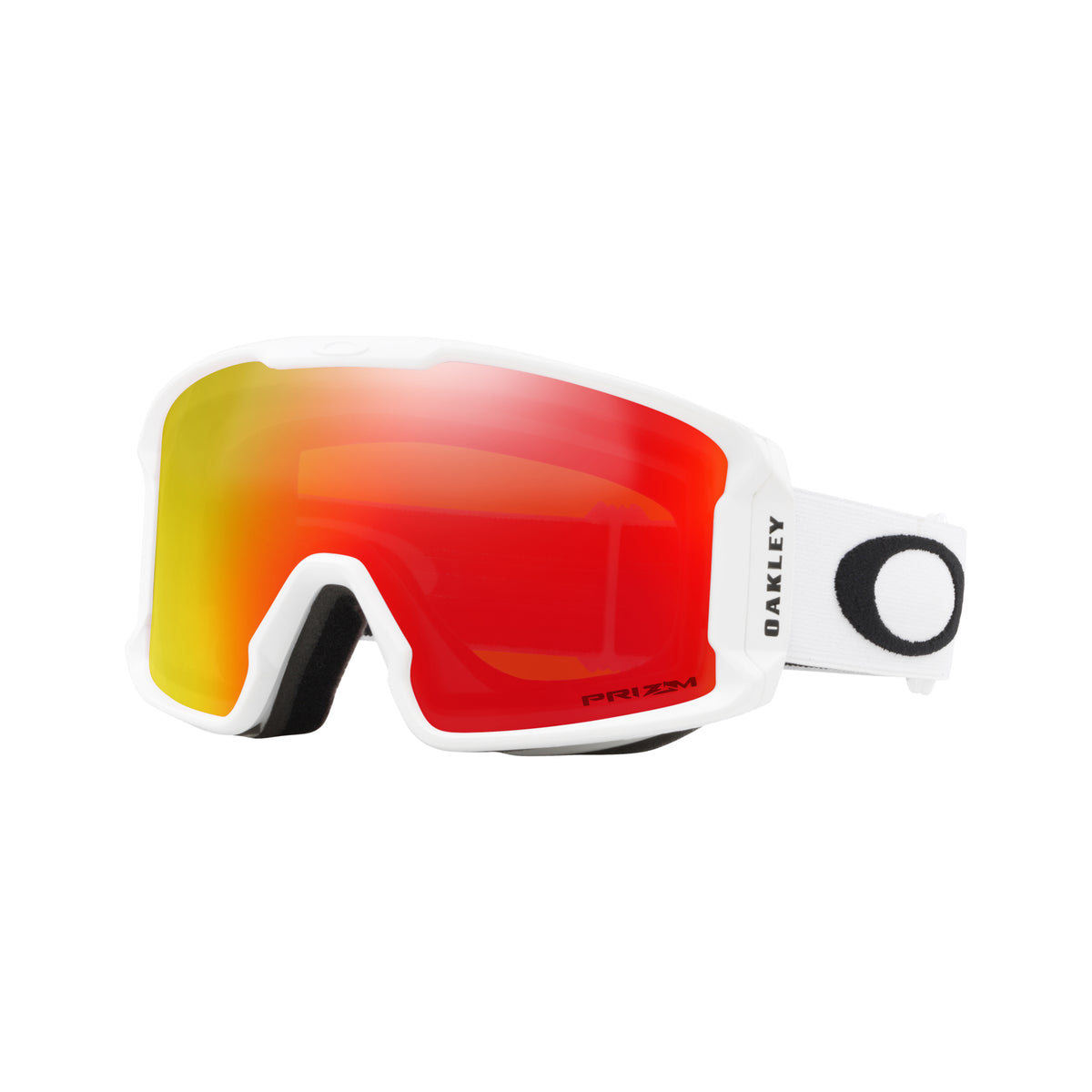 LINE MINER M MATTE WHITE PRIZM SNOW TORCH IRIDIUM