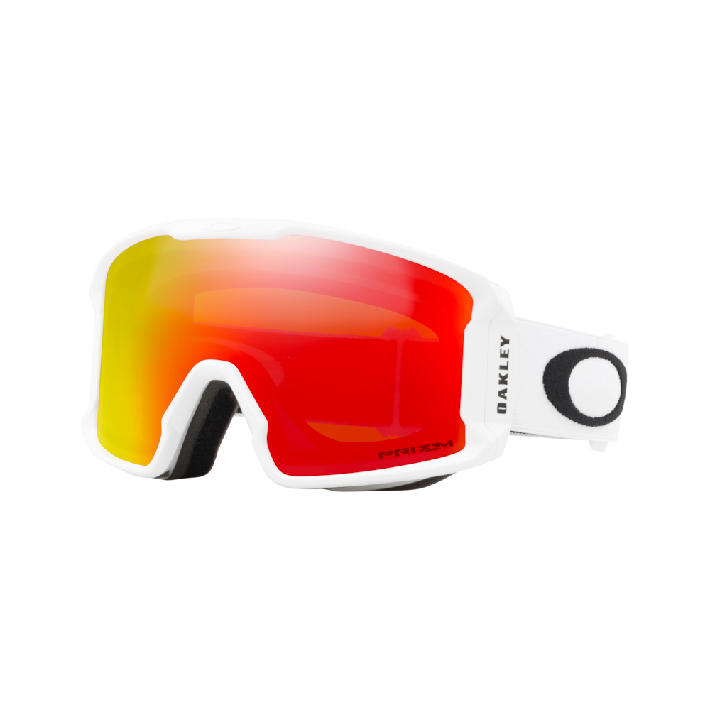 LINE MINER M MATTE WHITE / PRIZM SNOW TORCH IRIDIUM