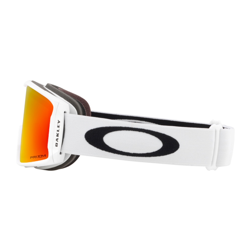 LINE MINER M MATTE WHITE / PRIZM SNOW TORCH IRIDIUM