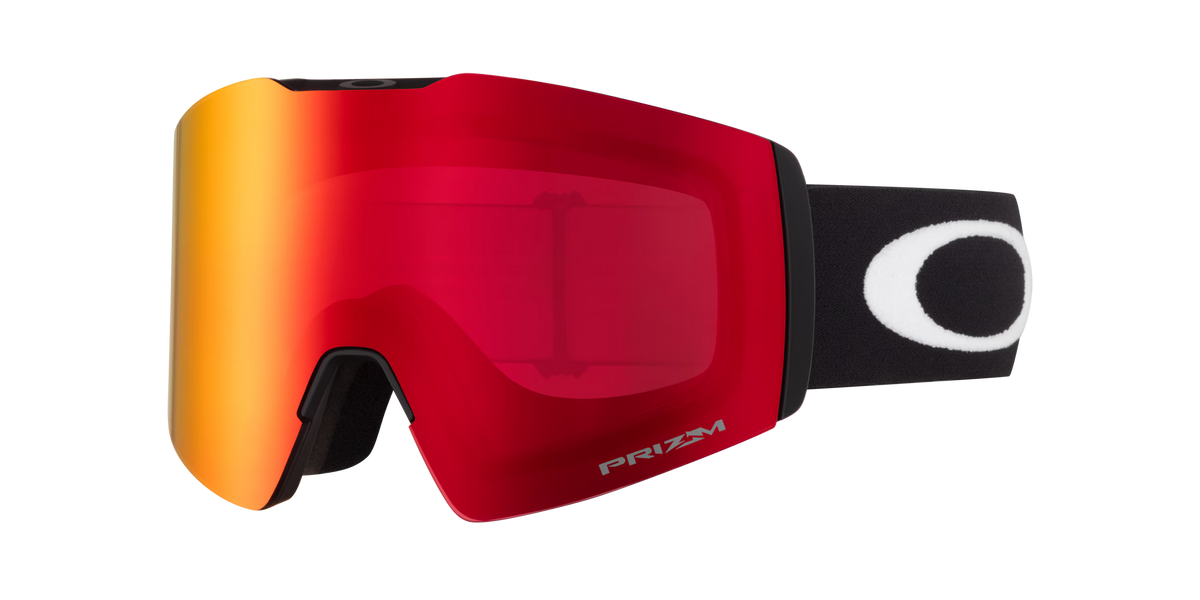 FALL LINE L MATTE BLACK PRIZM SNOW TORCH IRIDIUM
