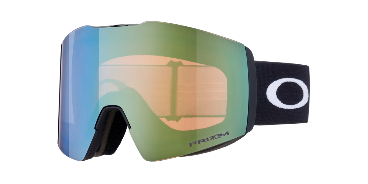 FALL LINE L MATTE BLACK PRIZM SAGE GOLD