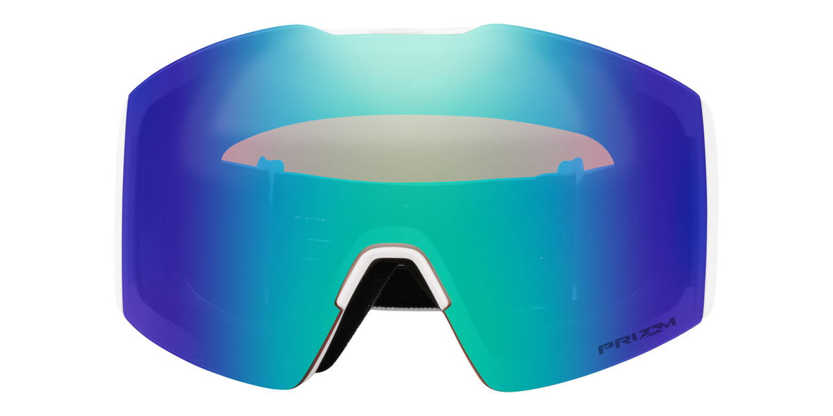 FALL LINE L MATTE WHITE PRIZM ARGON IRIDIUM