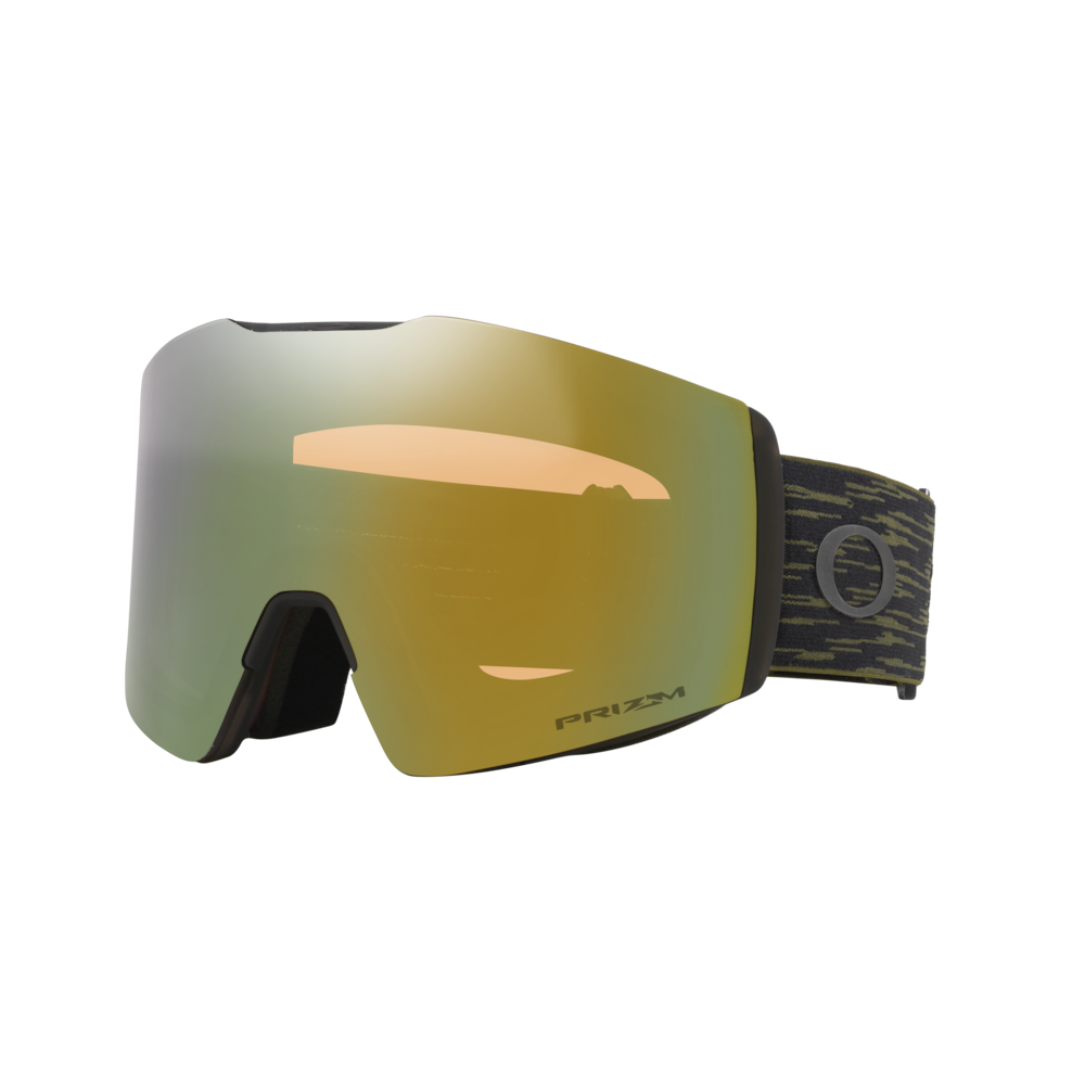 FALL LINE L DARK BRUSH SWIRL PRIZM SNOW SAGE GOLD IRIDIUM