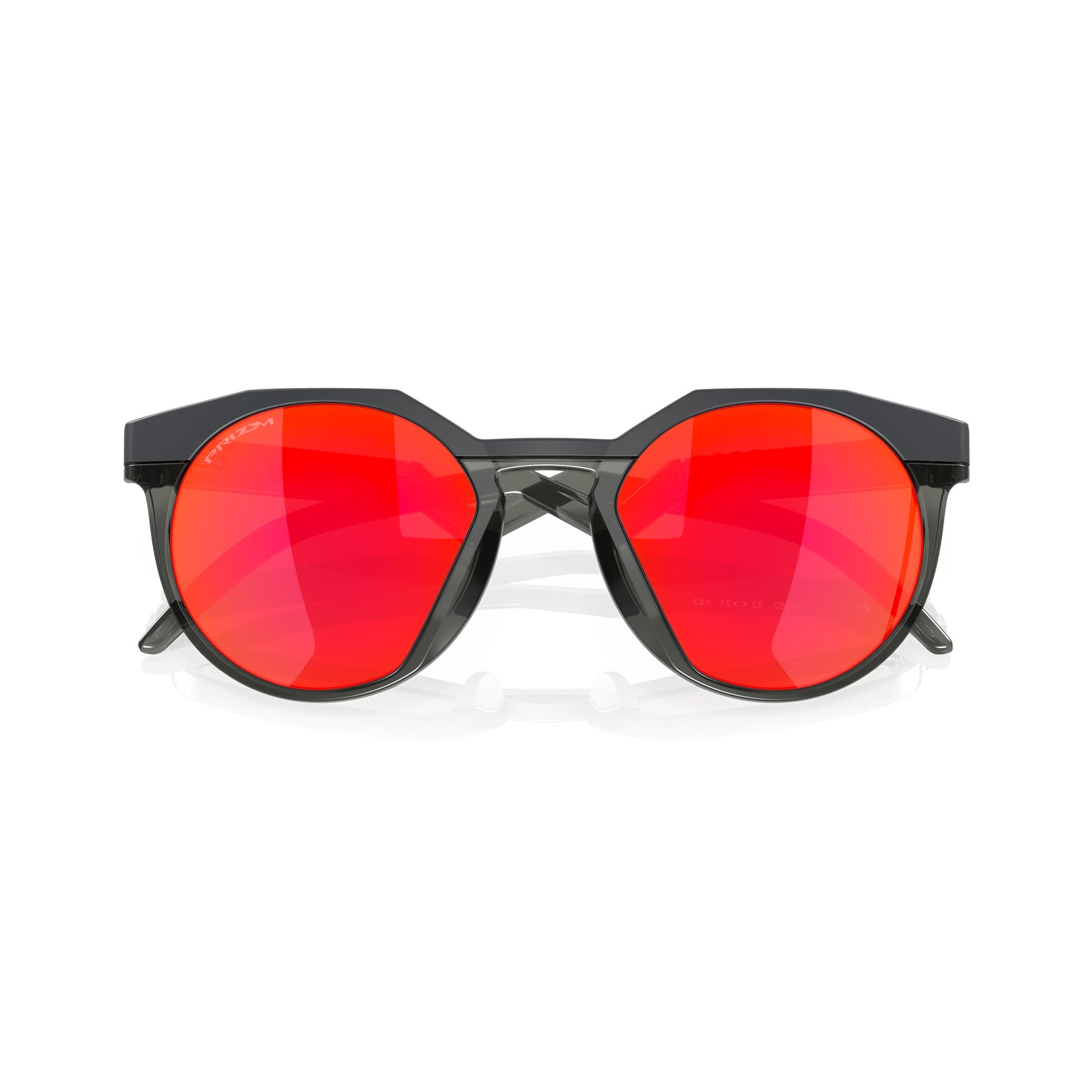 HSTN MATTE CARBON PRIZM RUBY