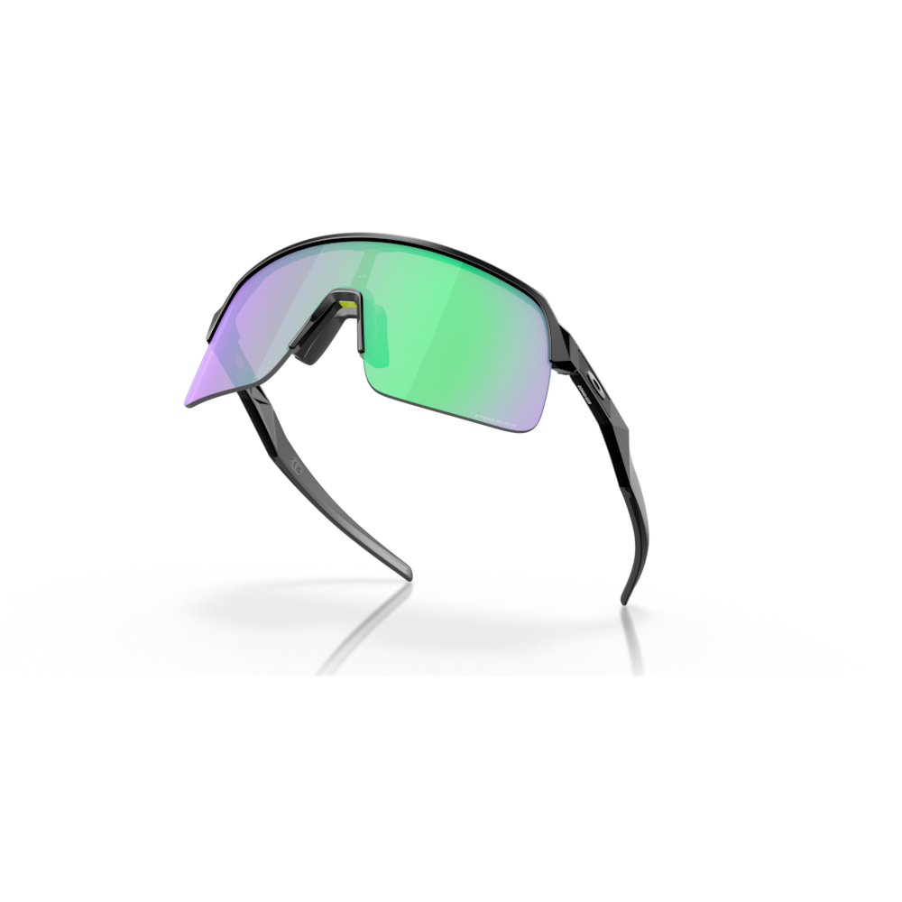 SUTRO LITE MATTE BLACK / PRIZM ROAD JADE