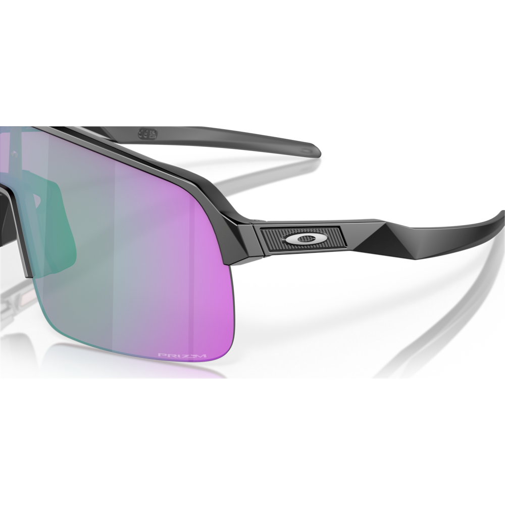 SUTRO LITE MATTE BLACK / PRIZM ROAD JADE
