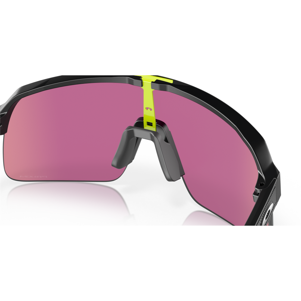 SUTRO LITE MATTE BLACK / PRIZM ROAD JADE