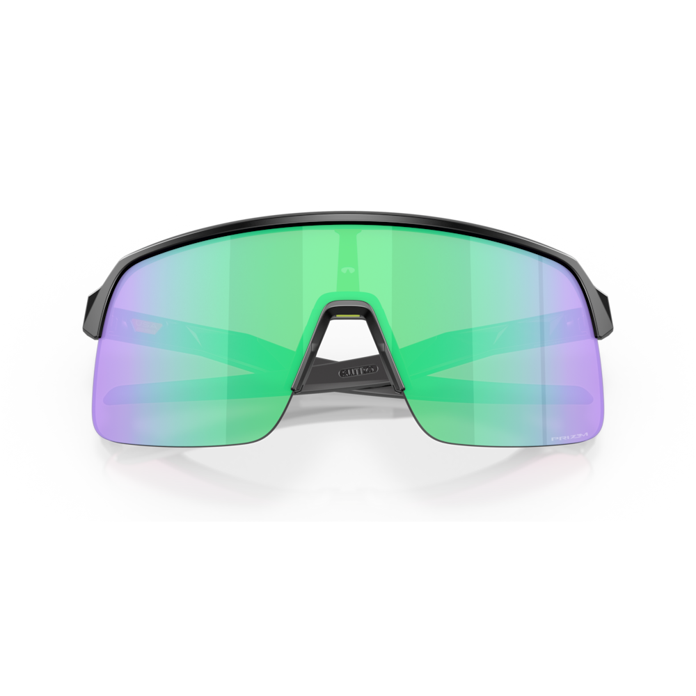 SUTRO LITE MATTE BLACK / PRIZM ROAD JADE