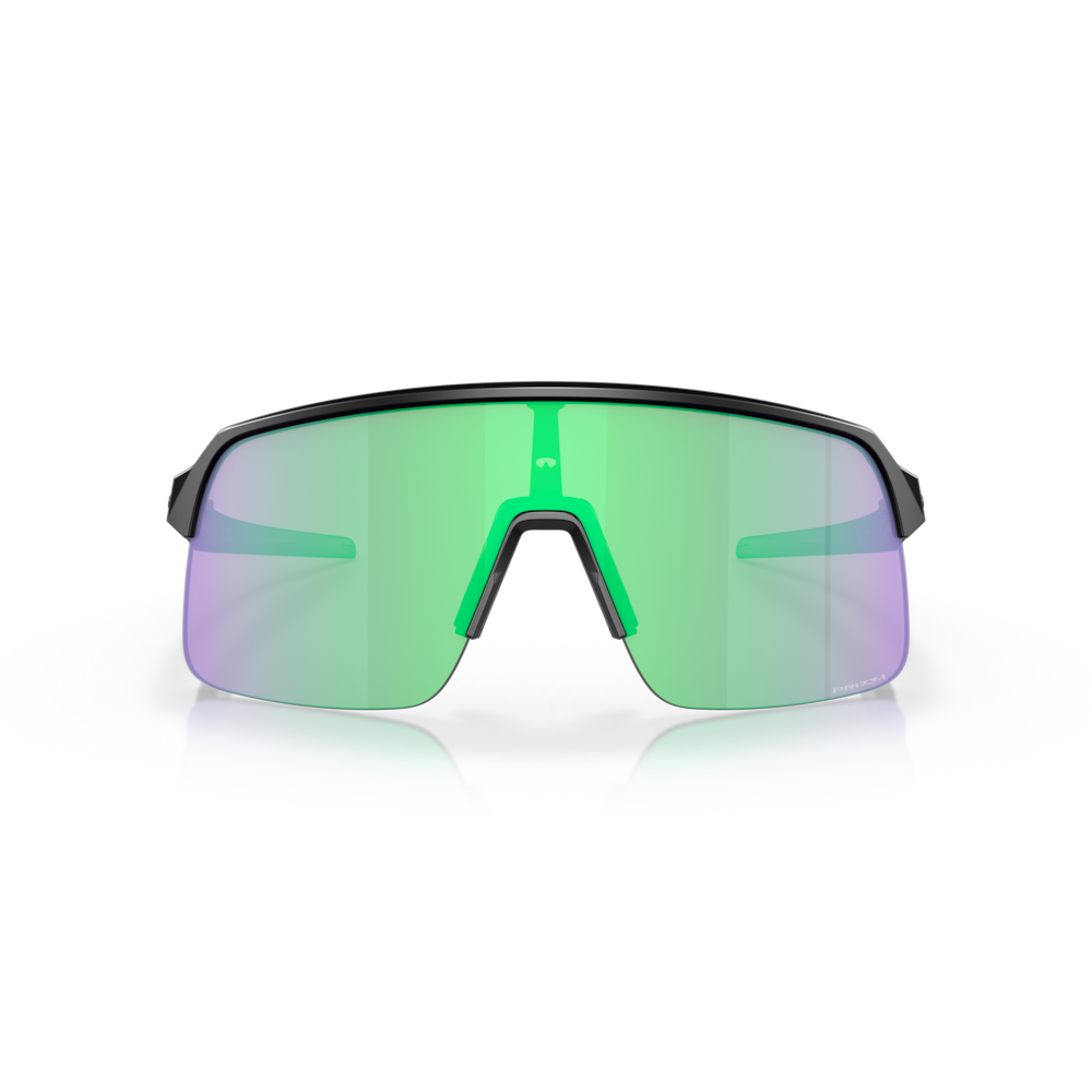 SUTRO LITE MATTE BLACK / PRIZM ROAD JADE