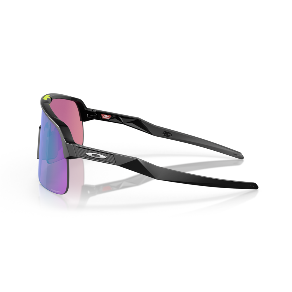 SUTRO LITE MATTE BLACK / PRIZM ROAD JADE