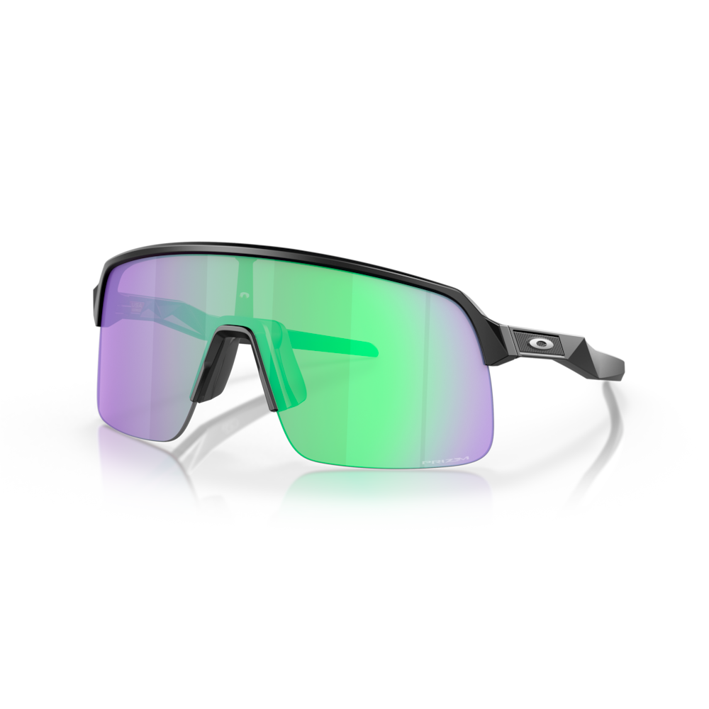SUTRO LITE MATTE BLACK / PRIZM ROAD JADE
