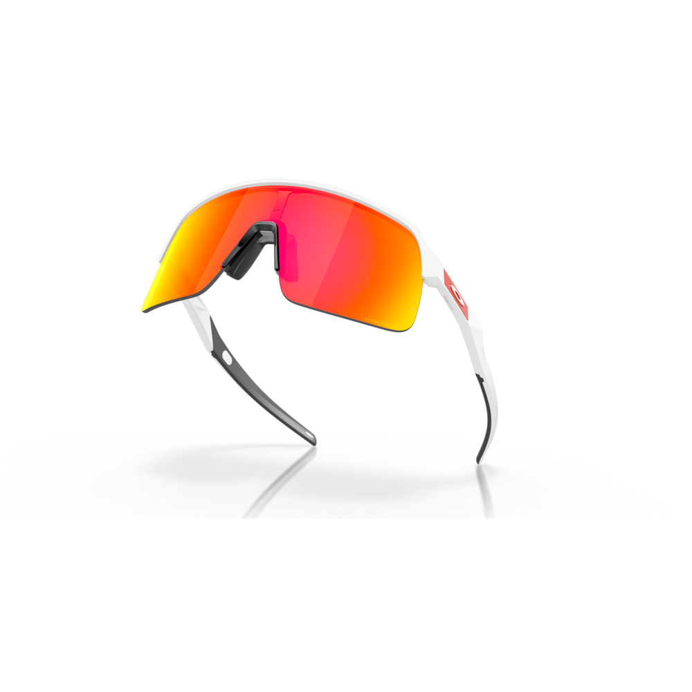 SUTRO LITE MATTE WHITE / PRIZM RUBY