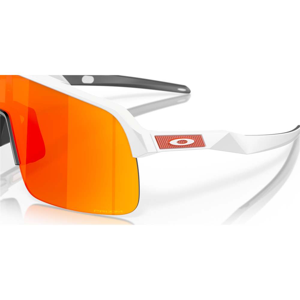 SUTRO LITE MATTE WHITE / PRIZM RUBY