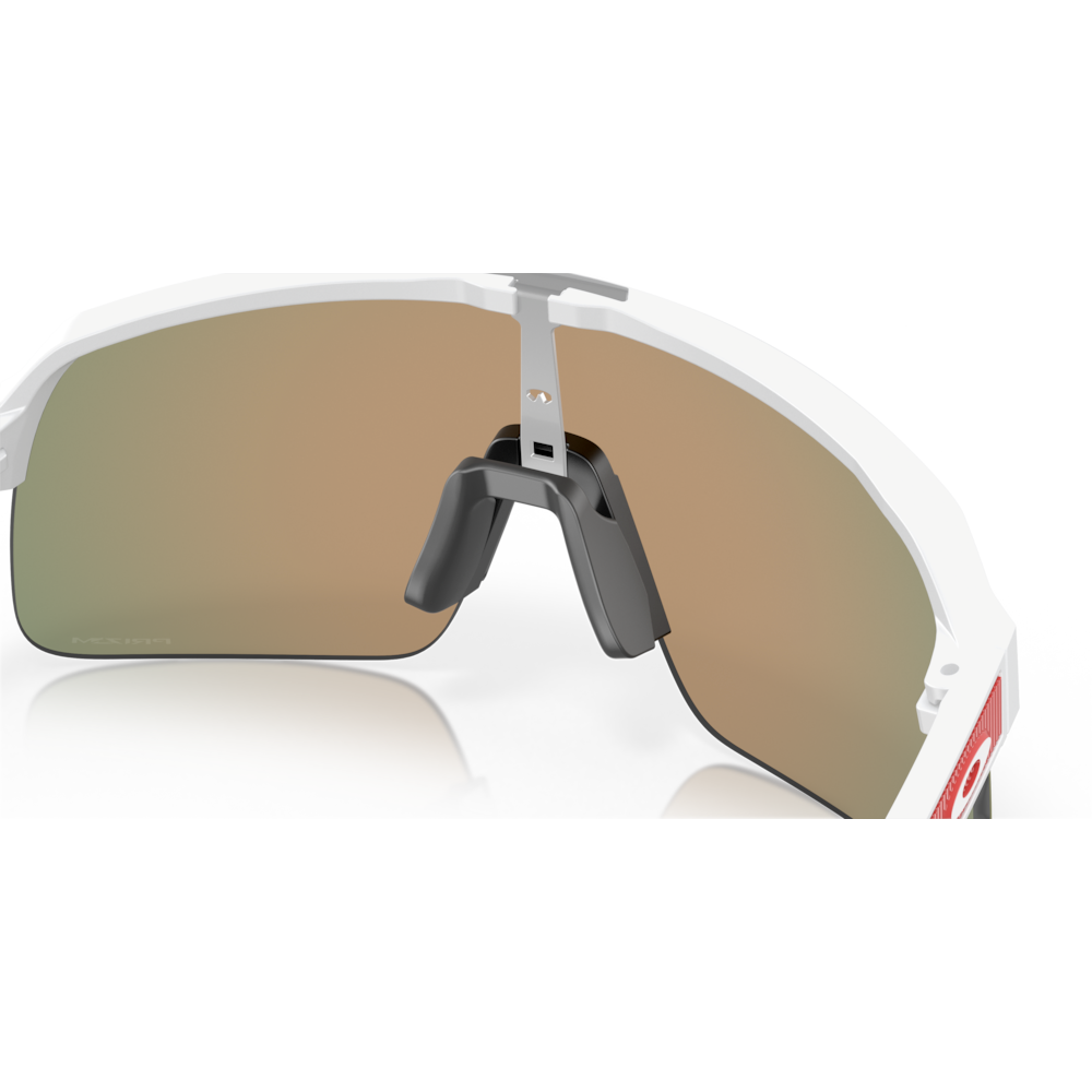 SUTRO LITE MATTE WHITE / PRIZM RUBY