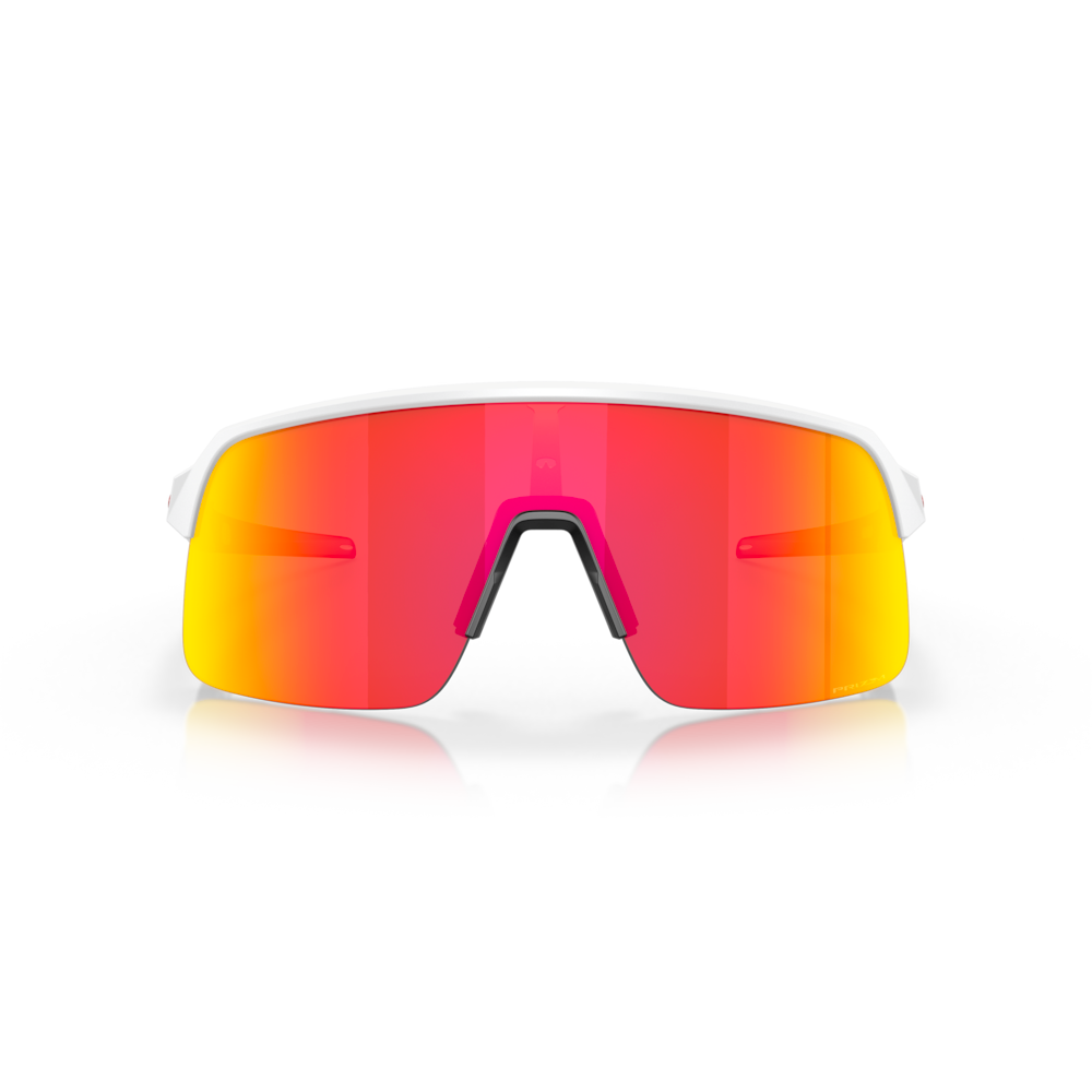 SUTRO LITE MATTE WHITE / PRIZM RUBY