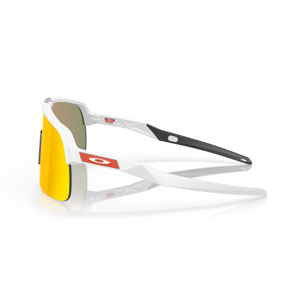 SUTRO LITE MATTE WHITE / PRIZM RUBY