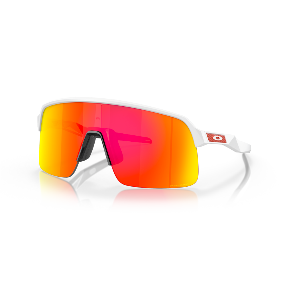 SUTRO LITE MATTE WHITE / PRIZM RUBY