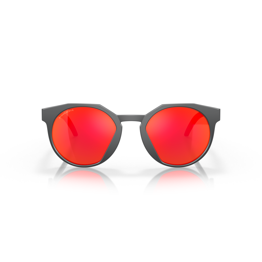HSTN MATTE CARBON / PRIZM RUBY