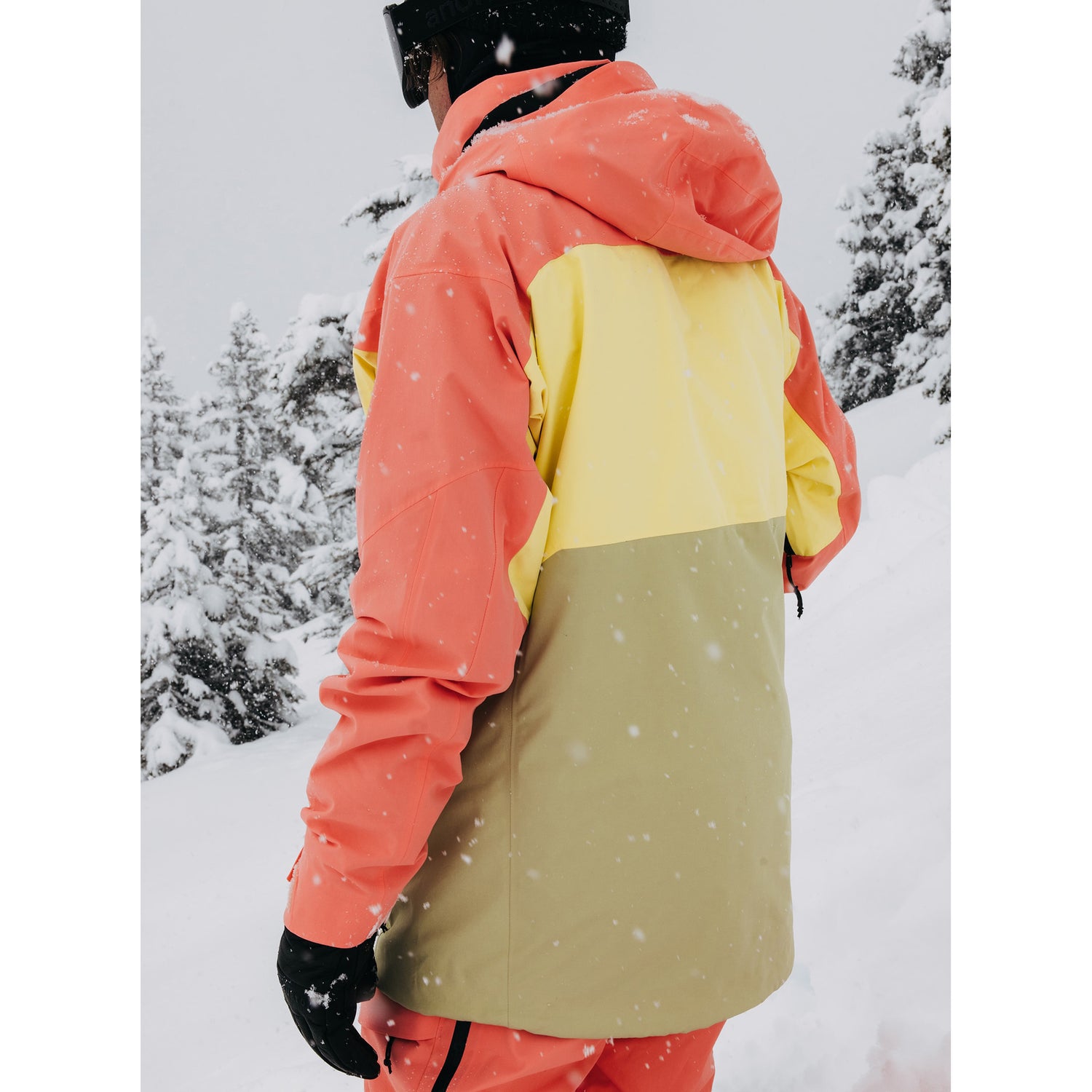 M AK GORE SWASH JK REEF PINK / BUTTERMILK / MUSHROOM