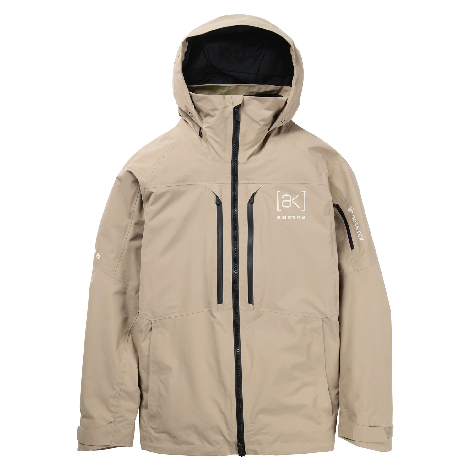 M AK GORE SWASH JACKET CHESTNUT BROWN