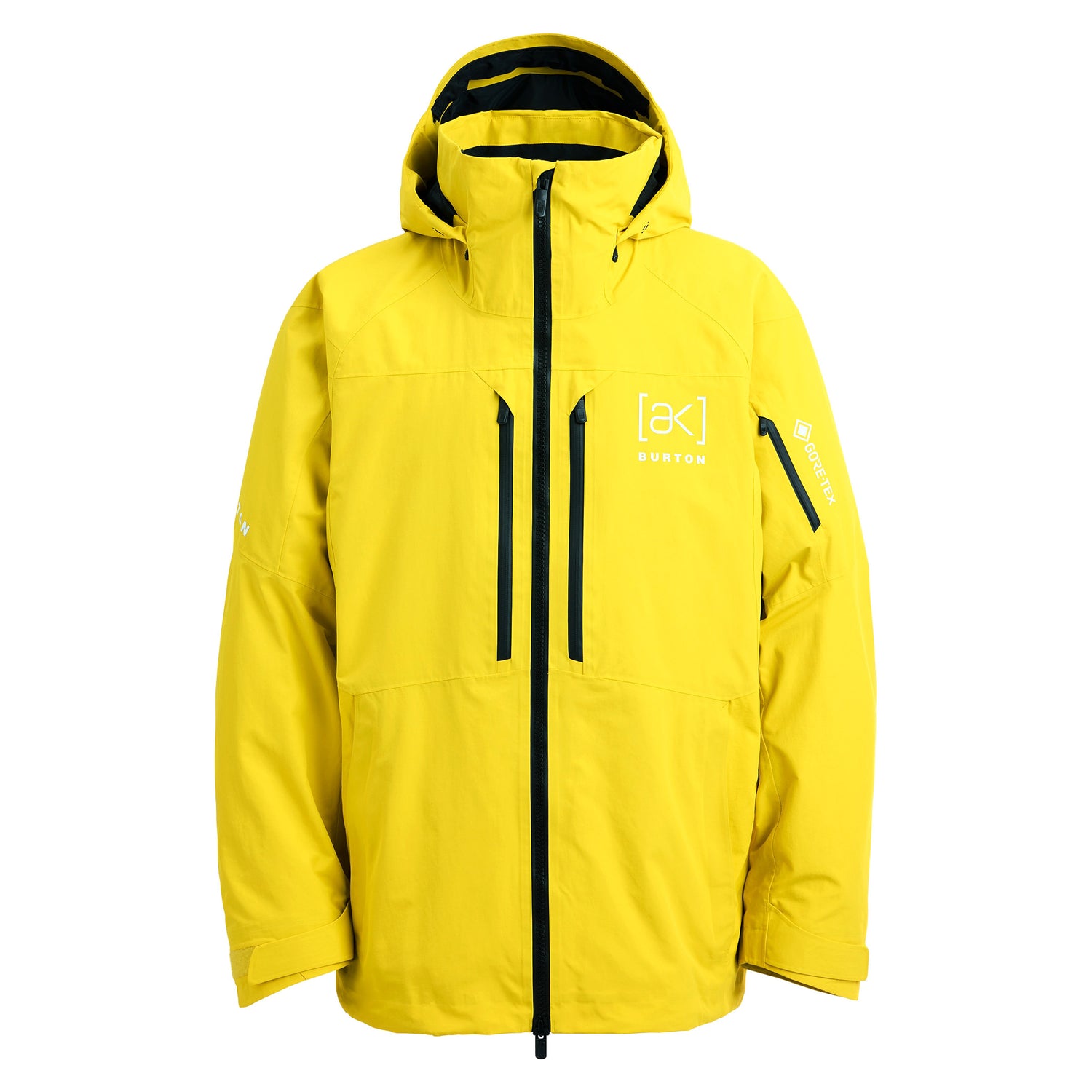 M AK GORE SWASH JACKET ATOMIC YELLOW