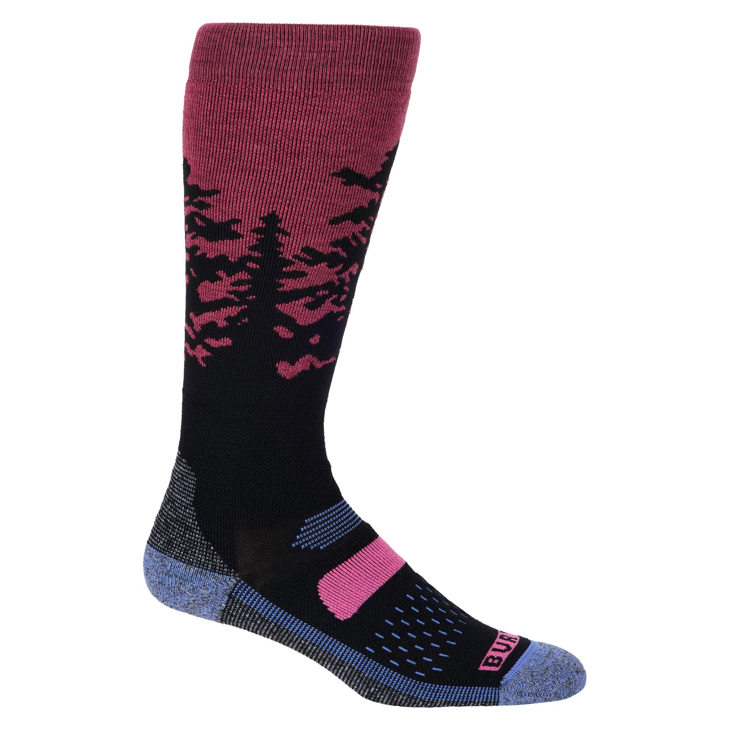 W PERFORMANCE MIDWEIGHT SOCK SUNRISE
