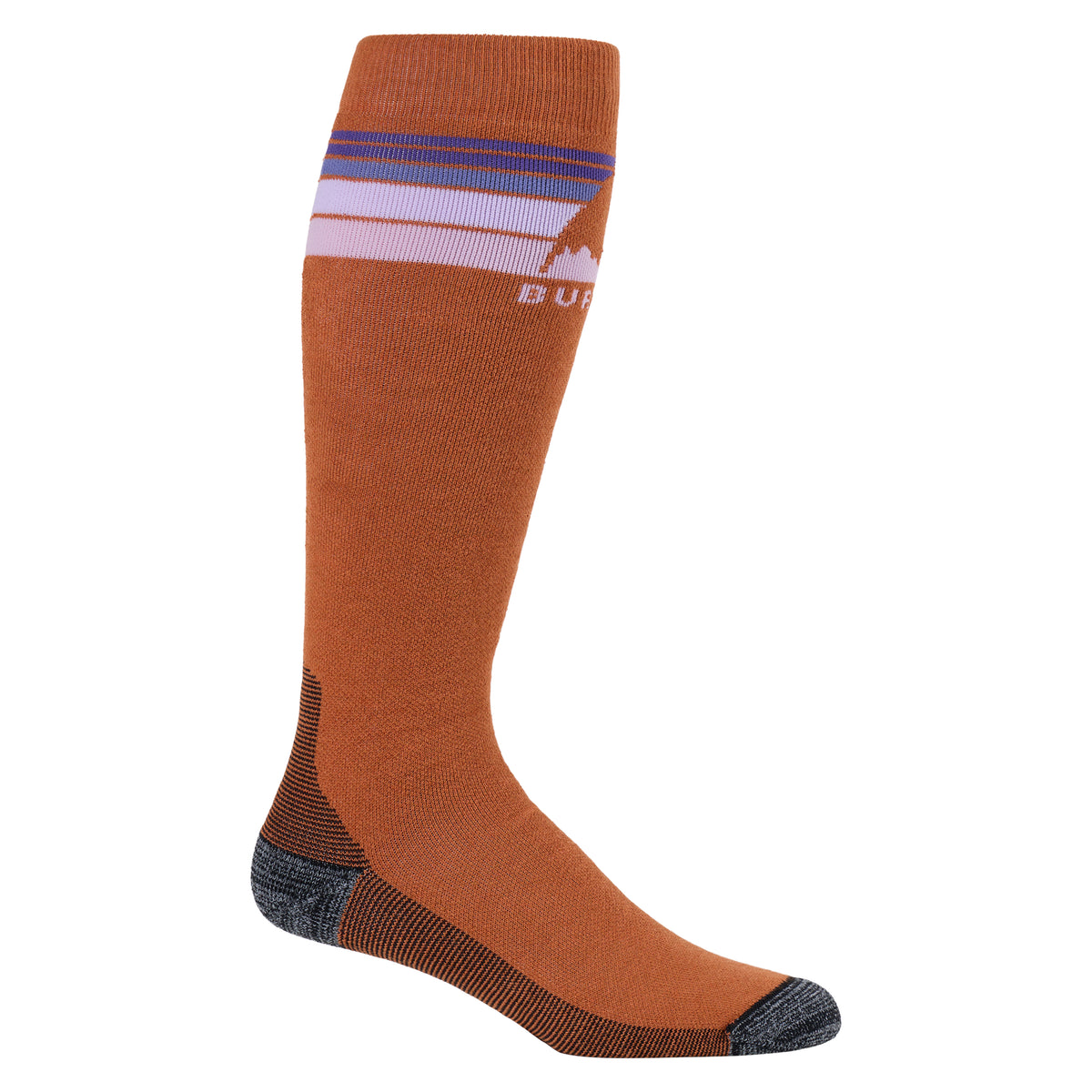 MIDWEIGHT EMBLEM SOCKS SPICED CHAI